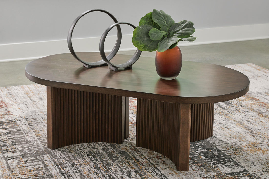 Korestone Occasional Table Set - Pierce Furniture Gallery