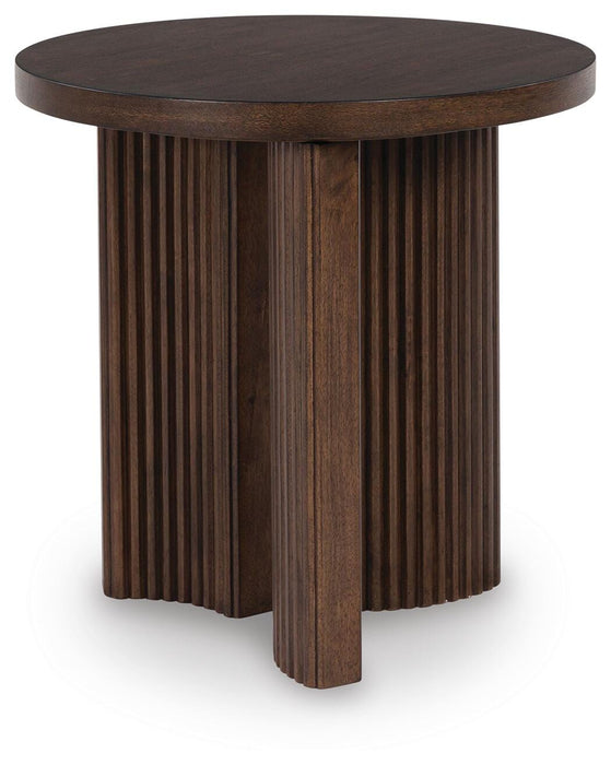 Korestone End Table - Pierce Furniture Gallery