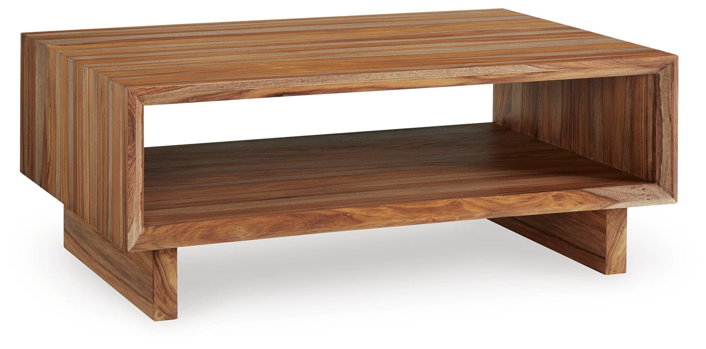 Dressonni Coffee Table - Pierce Furniture Gallery