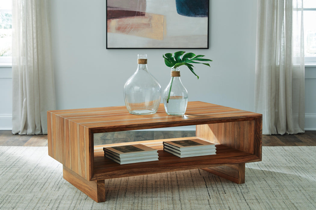 Dressonni Coffee Table - Pierce Furniture Gallery
