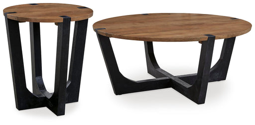 Hanneforth Occasional Table Set - Pierce Furniture Gallery