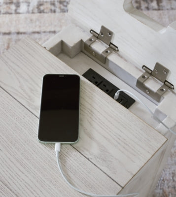 Robbinsdale Chairside End Table - Pierce Furniture Gallery
