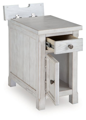 Robbinsdale Chairside End Table - Pierce Furniture Gallery