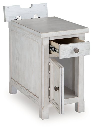 Robbinsdale Chairside End Table - Pierce Furniture Gallery