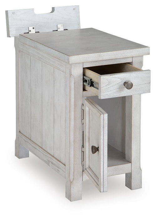 Robbinsdale Chairside End Table - Pierce Furniture Gallery