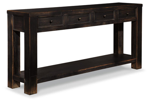 Gavelston Sofa/Console Table - Pierce Furniture Gallery