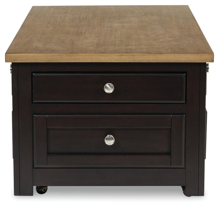 Drazmine Lift-Top Coffee Table - Pierce Furniture Gallery
