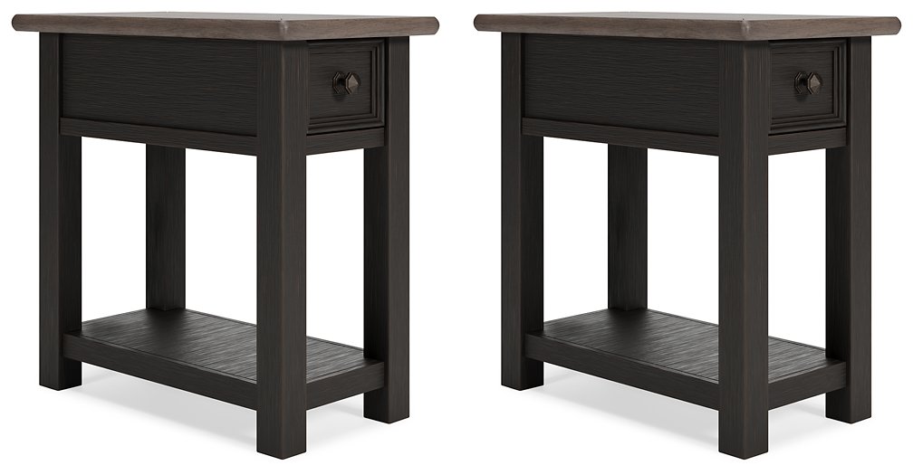 Tyler Creek End Table Set - Pierce Furniture Gallery