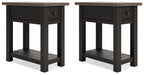 Tyler Creek End Table Set - Pierce Furniture Gallery