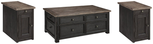 Tyler Creek Occasional Table Set - Pierce Furniture Gallery