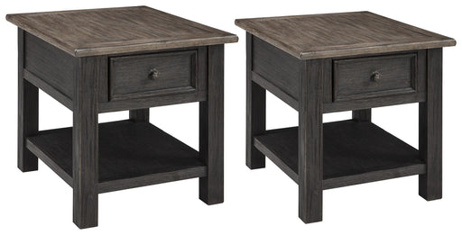 Tyler Creek End Table Set - Pierce Furniture Gallery