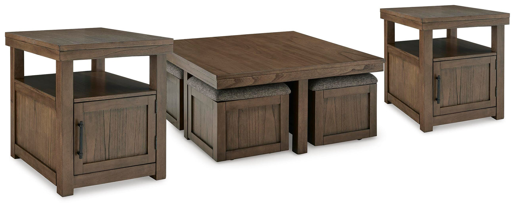 Boardernest Occasional Table Set - Pierce Furniture Gallery