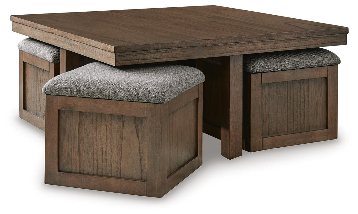 Boardernest Occasional Table Set - Pierce Furniture Gallery