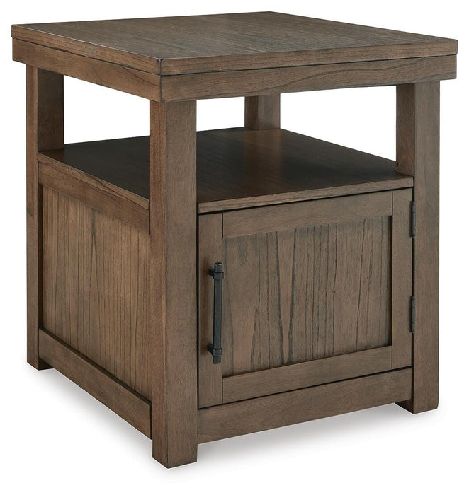Boardernest End Table - Pierce Furniture Gallery