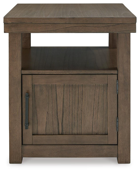Boardernest End Table - Pierce Furniture Gallery