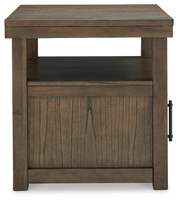 Boardernest End Table - Pierce Furniture Gallery