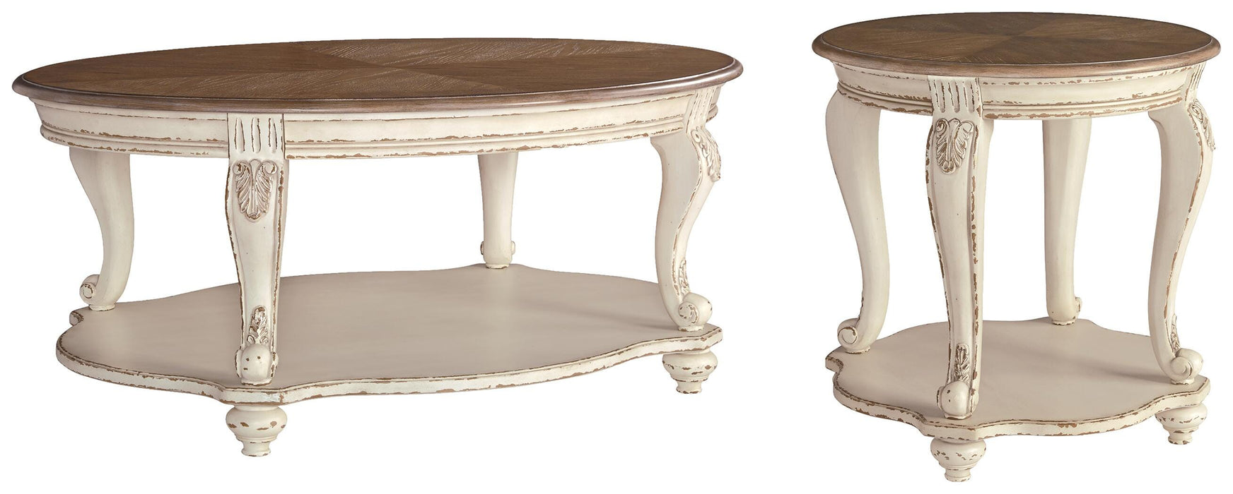 Realyn Table Set - Pierce Furniture Gallery
