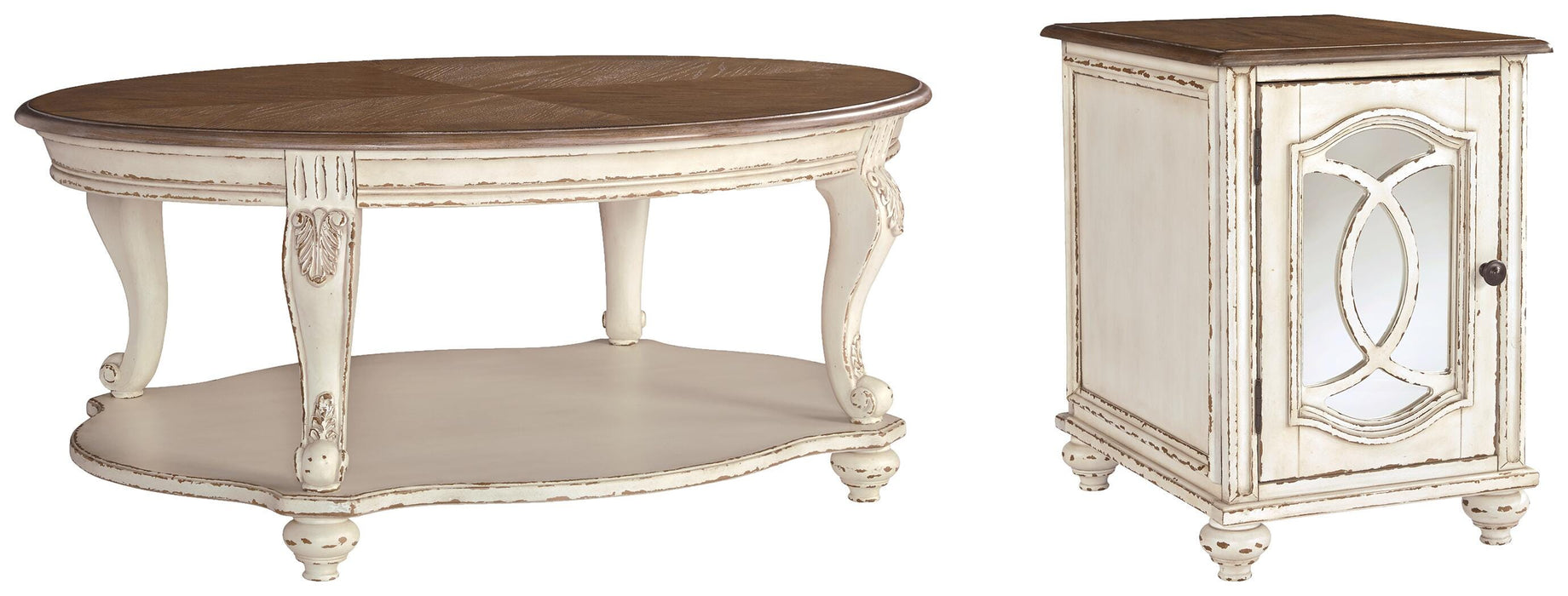 Realyn Table Set - Pierce Furniture Gallery