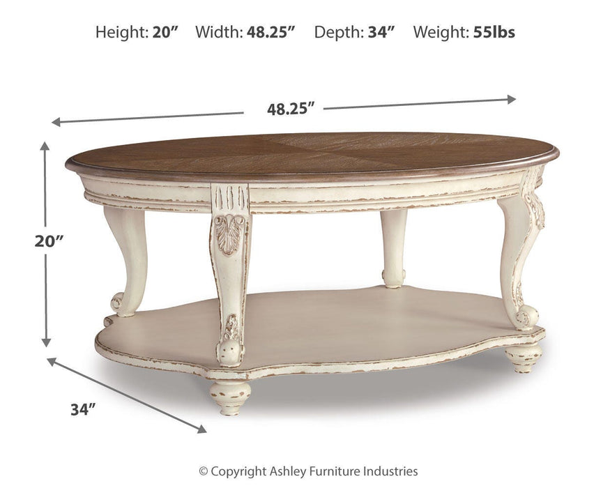 Realyn Table Set - Pierce Furniture Gallery