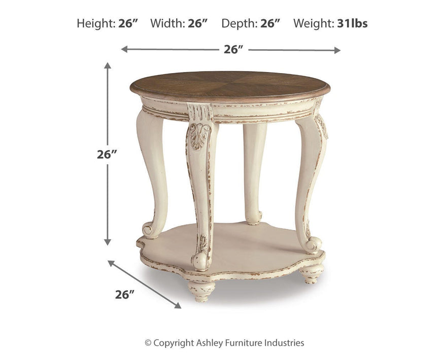 Realyn Table Set - Pierce Furniture Gallery