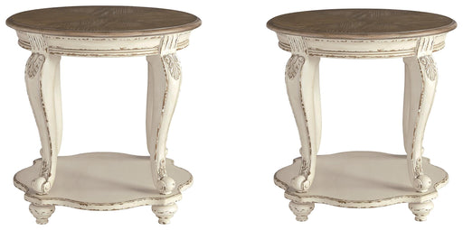 Realyn End Table Set - Pierce Furniture Gallery