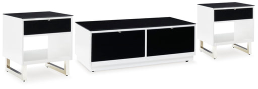 Gardoni Table Set - Pierce Furniture Gallery