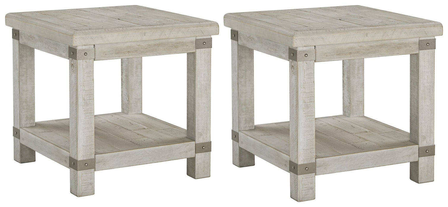 Carynhurst End Table Set - Pierce Furniture Gallery