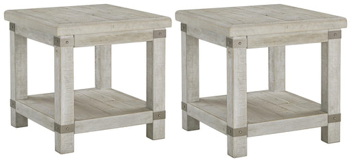 Carynhurst End Table Set - Pierce Furniture Gallery