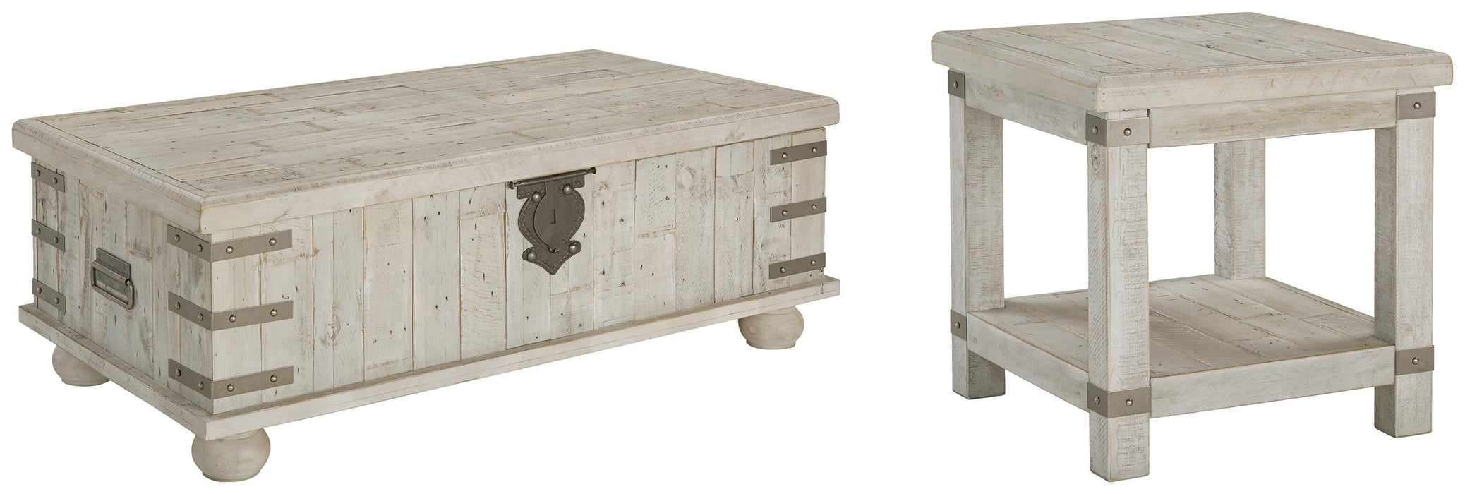 Carynhurst Table Set - Pierce Furniture Gallery