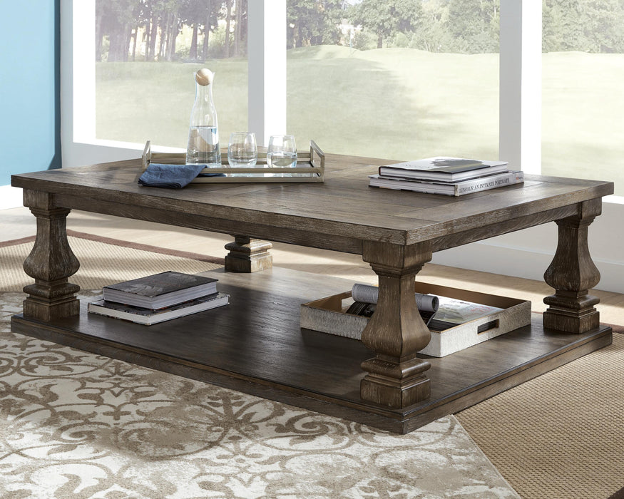 Johnelle Coffee Table - Pierce Furniture Gallery