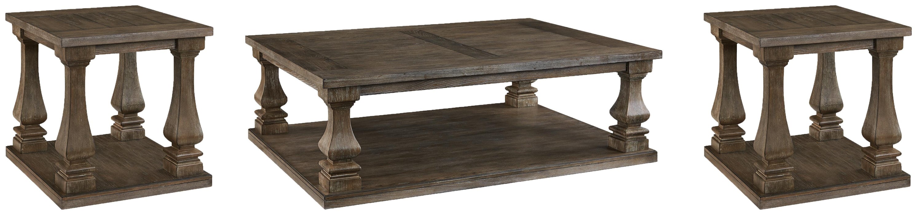 Johnelle Occasional Table Set - Pierce Furniture Gallery