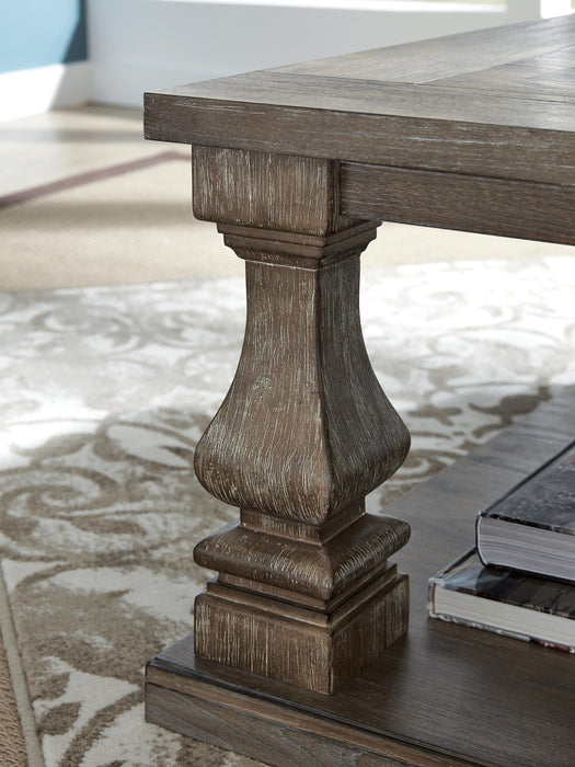 Johnelle Table Set - Pierce Furniture Gallery