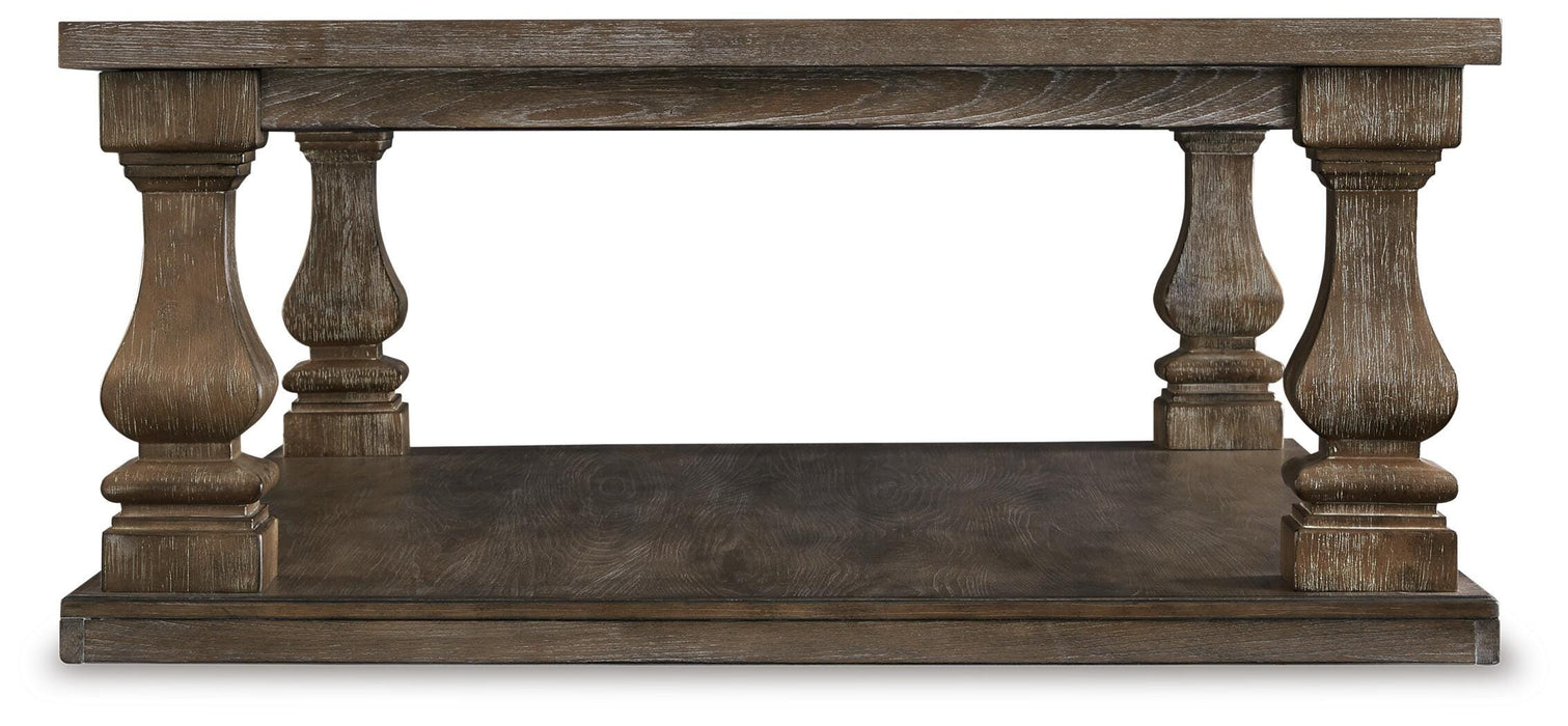 Johnelle Coffee Table - Pierce Furniture Gallery
