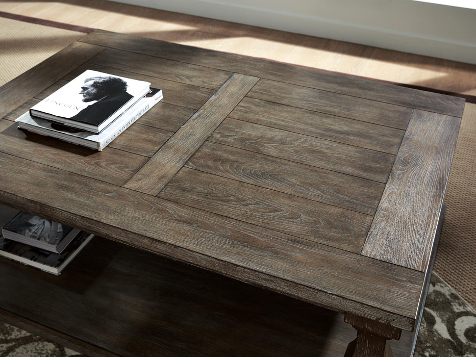 Johnelle Coffee Table - Pierce Furniture Gallery