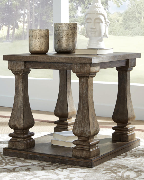 Johnelle Occasional Table Set - Pierce Furniture Gallery
