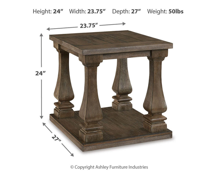 Johnelle Table Set - Pierce Furniture Gallery
