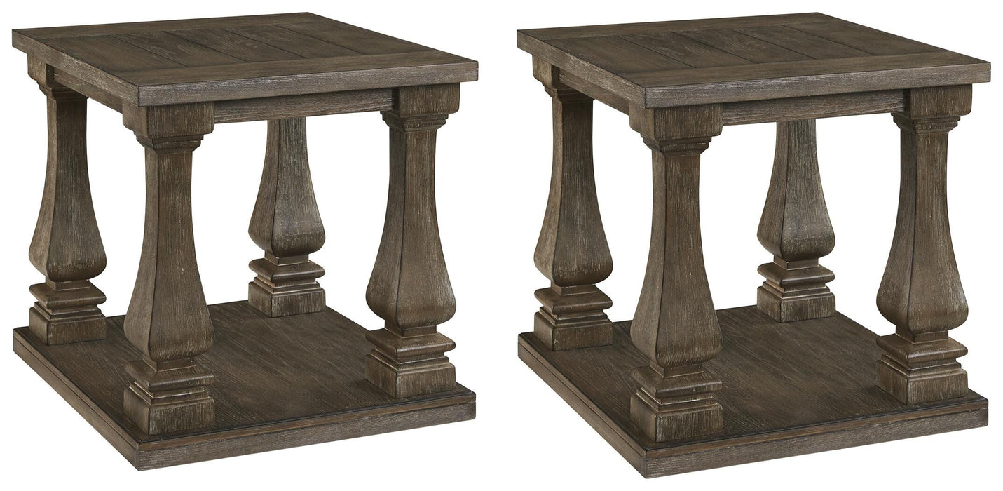 Johnelle End Table Set - Pierce Furniture Gallery