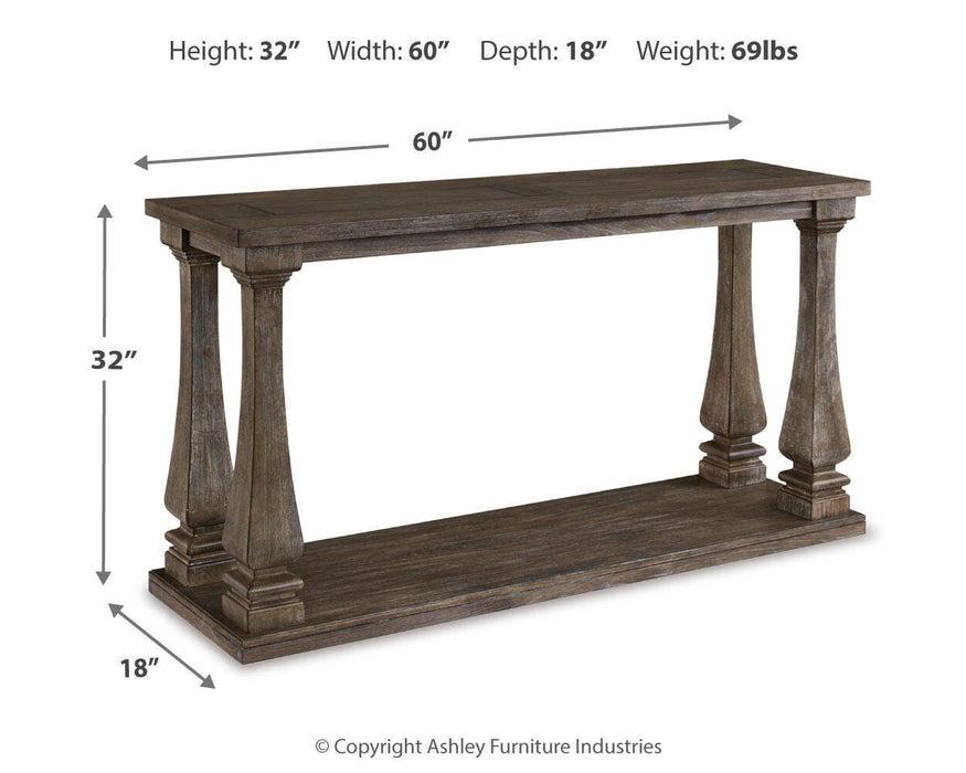 Johnelle Sofa Table - Pierce Furniture Gallery