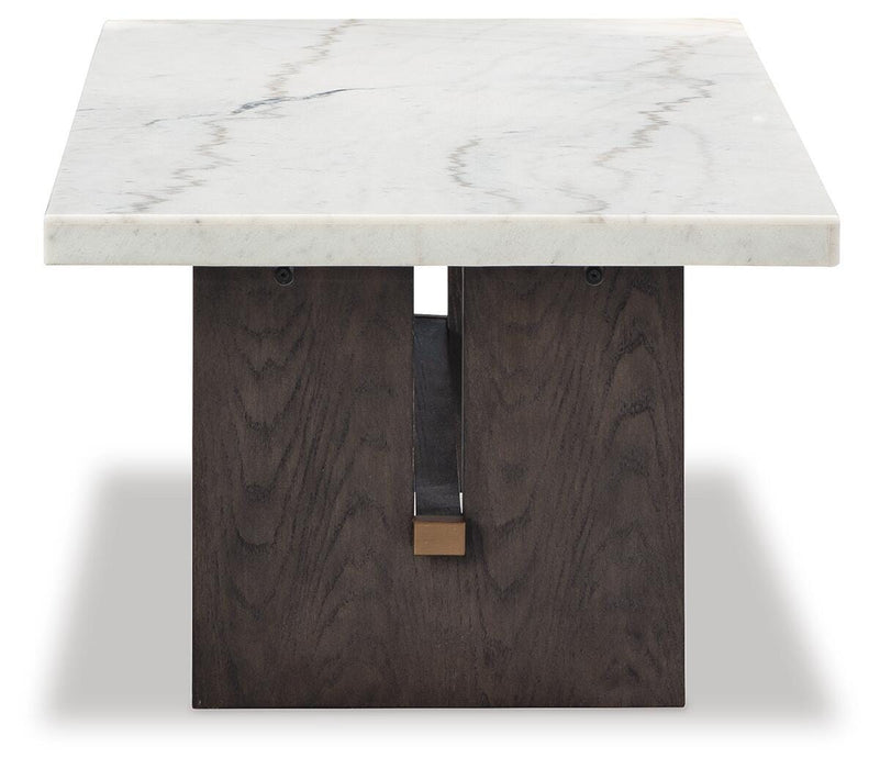 Burkhaus Coffee Table - Pierce Furniture Gallery