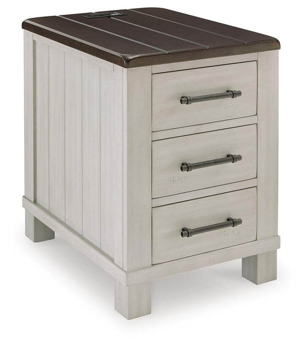 Darborn Chairside End Table - Pierce Furniture Gallery