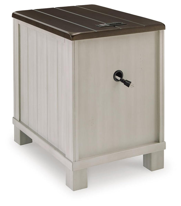 Darborn Chairside End Table - Pierce Furniture Gallery
