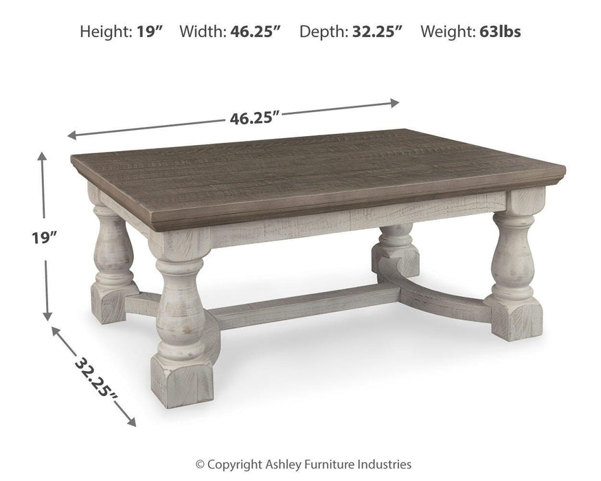 Havalance Table Set - Pierce Furniture Gallery