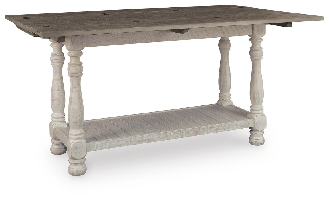 Havalance Sofa/Console Table - Pierce Furniture Gallery