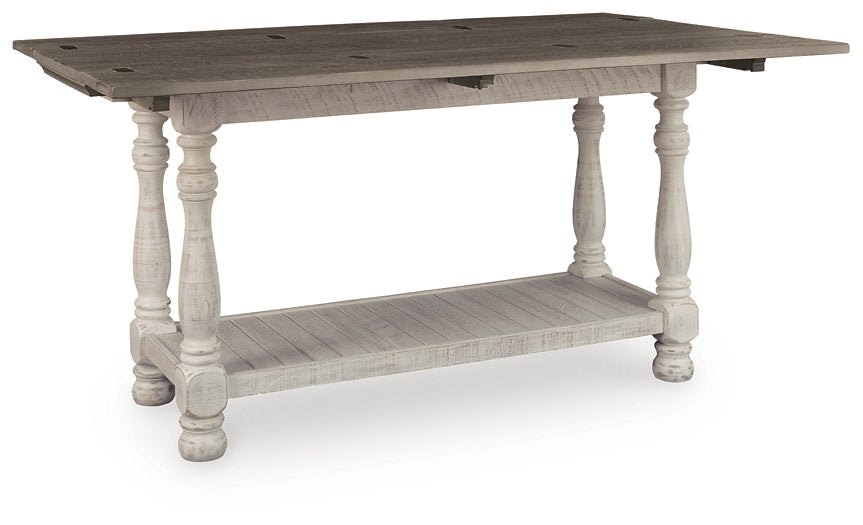 Havalance Sofa/Console Table - Pierce Furniture Gallery