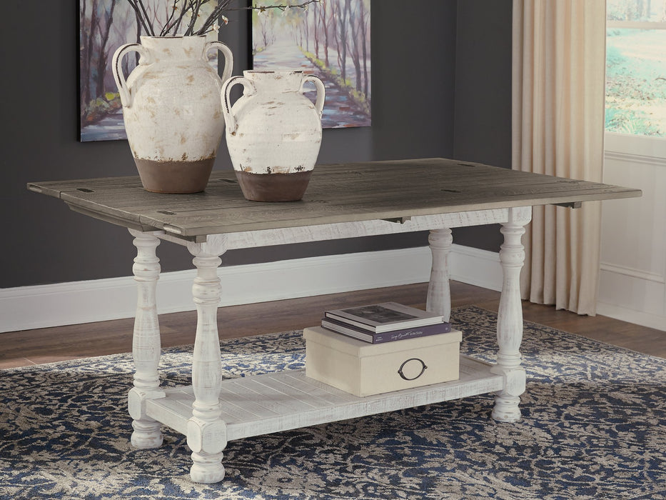 Havalance Sofa/Console Table - Pierce Furniture Gallery