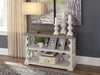 Havalance Sofa/Console Table - Pierce Furniture Gallery