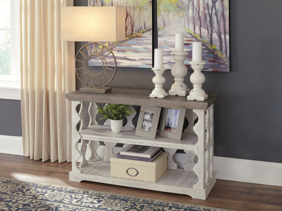 Havalance Sofa/Console Table - Pierce Furniture Gallery