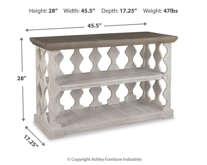 Havalance Sofa/Console Table - Pierce Furniture Gallery