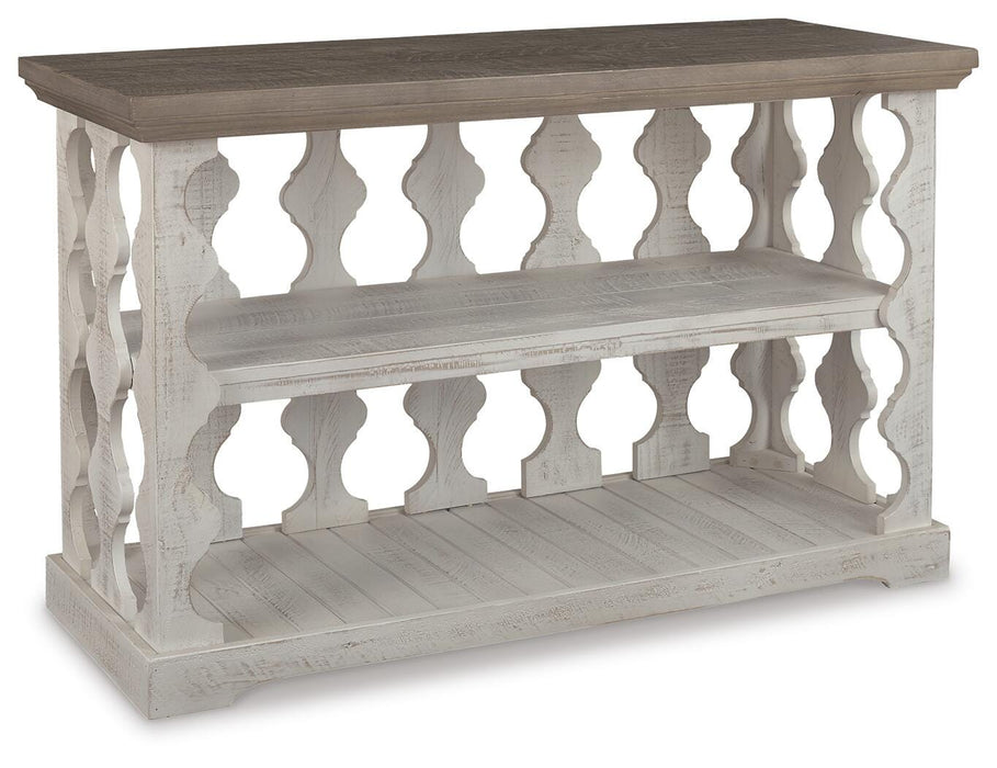 Havalance Sofa/Console Table - Pierce Furniture Gallery