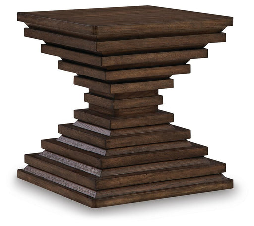 Hannodream End Table - Pierce Furniture Gallery